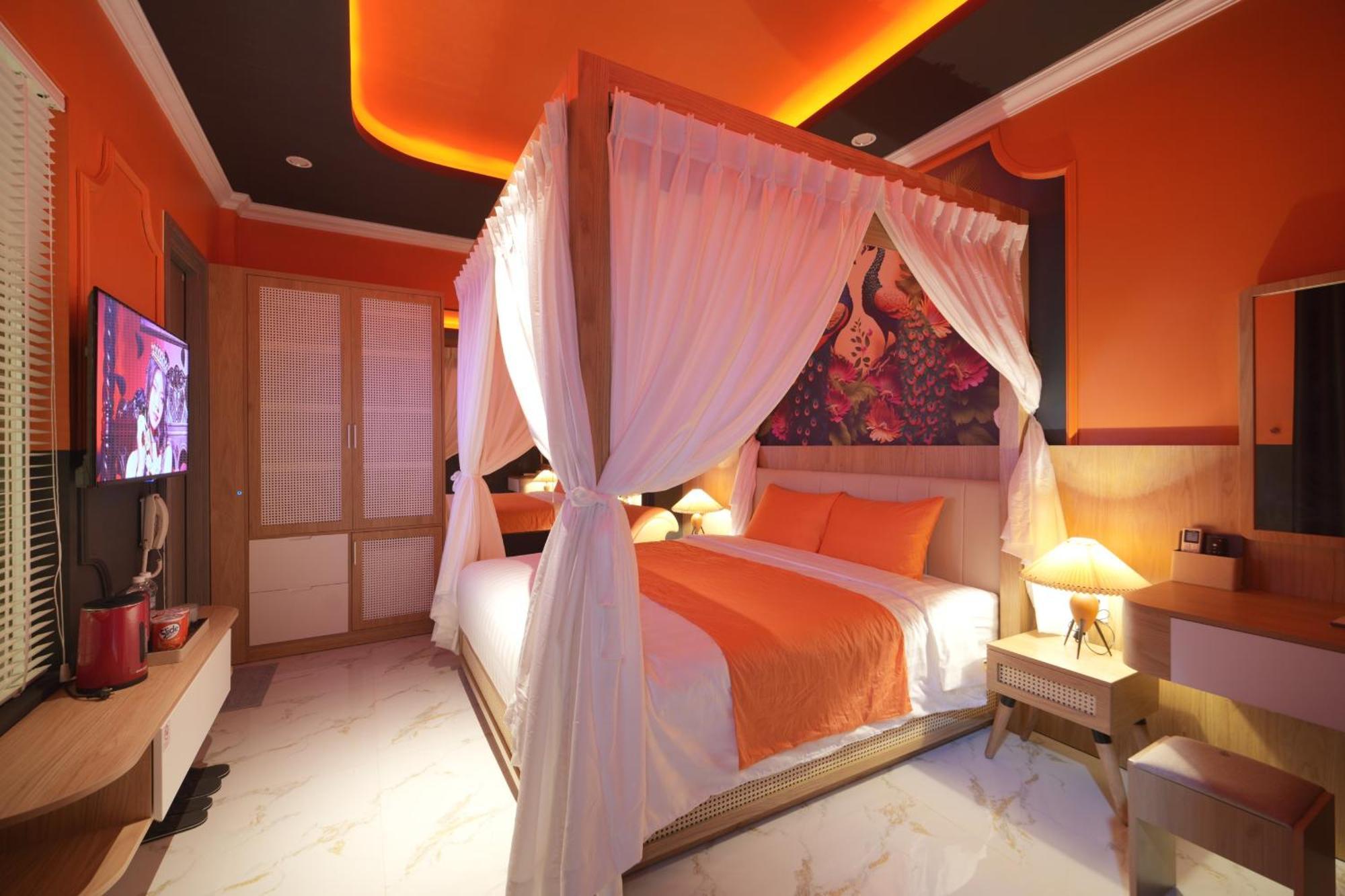Готель Chiic House 6 - Khach San Tinh Yeu Вунгтау Екстер'єр фото