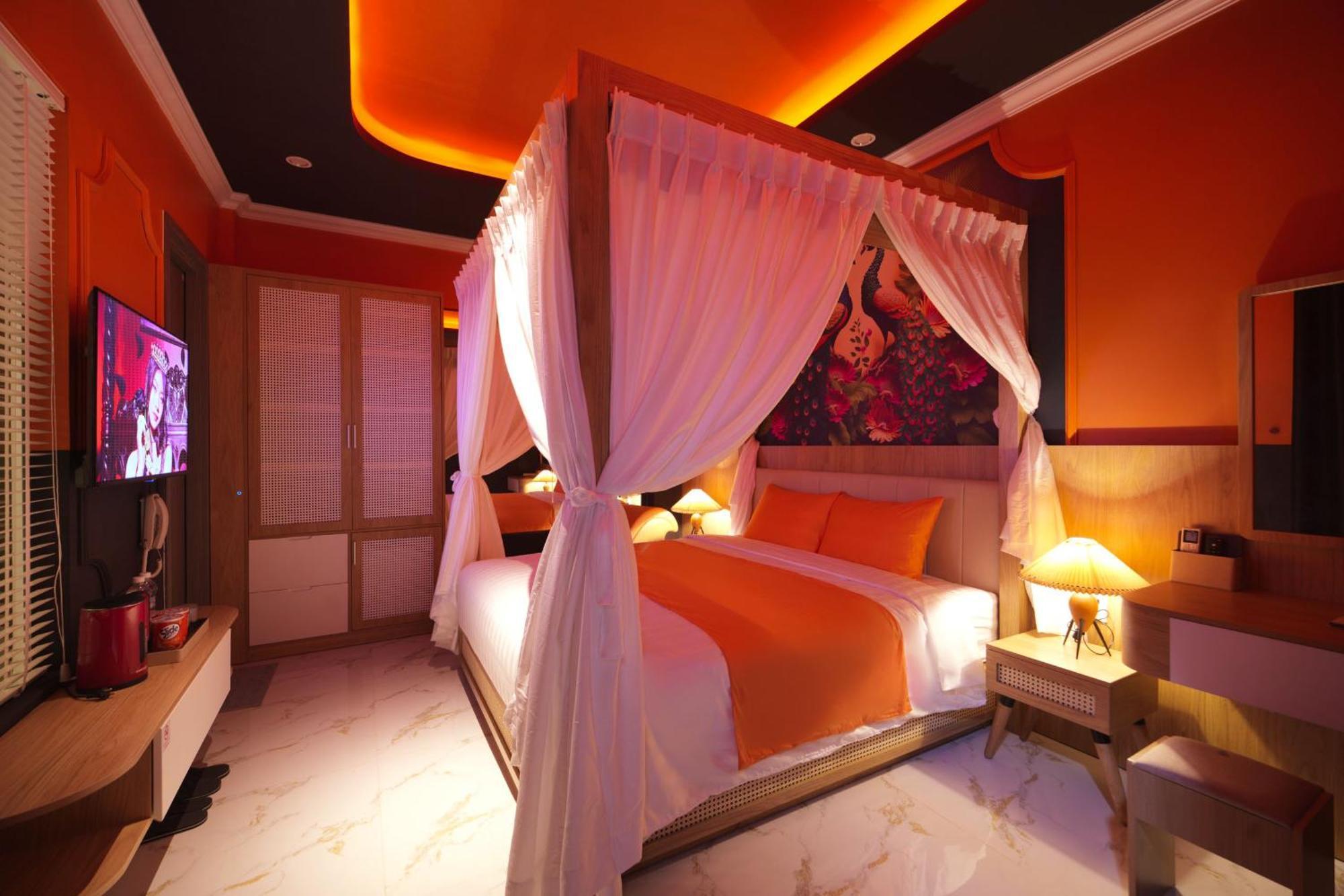 Готель Chiic House 6 - Khach San Tinh Yeu Вунгтау Екстер'єр фото