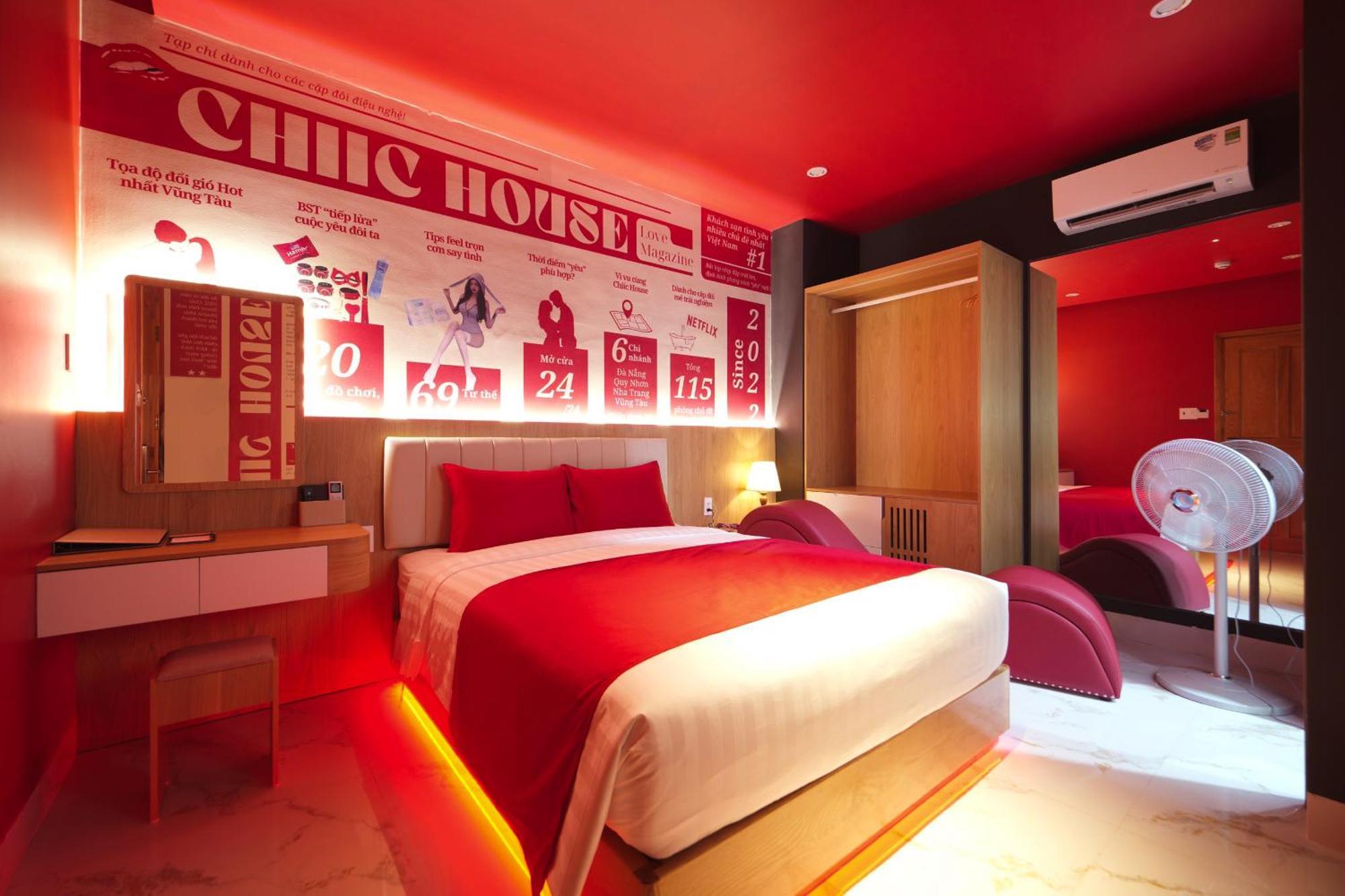 Готель Chiic House 6 - Khach San Tinh Yeu Вунгтау Екстер'єр фото