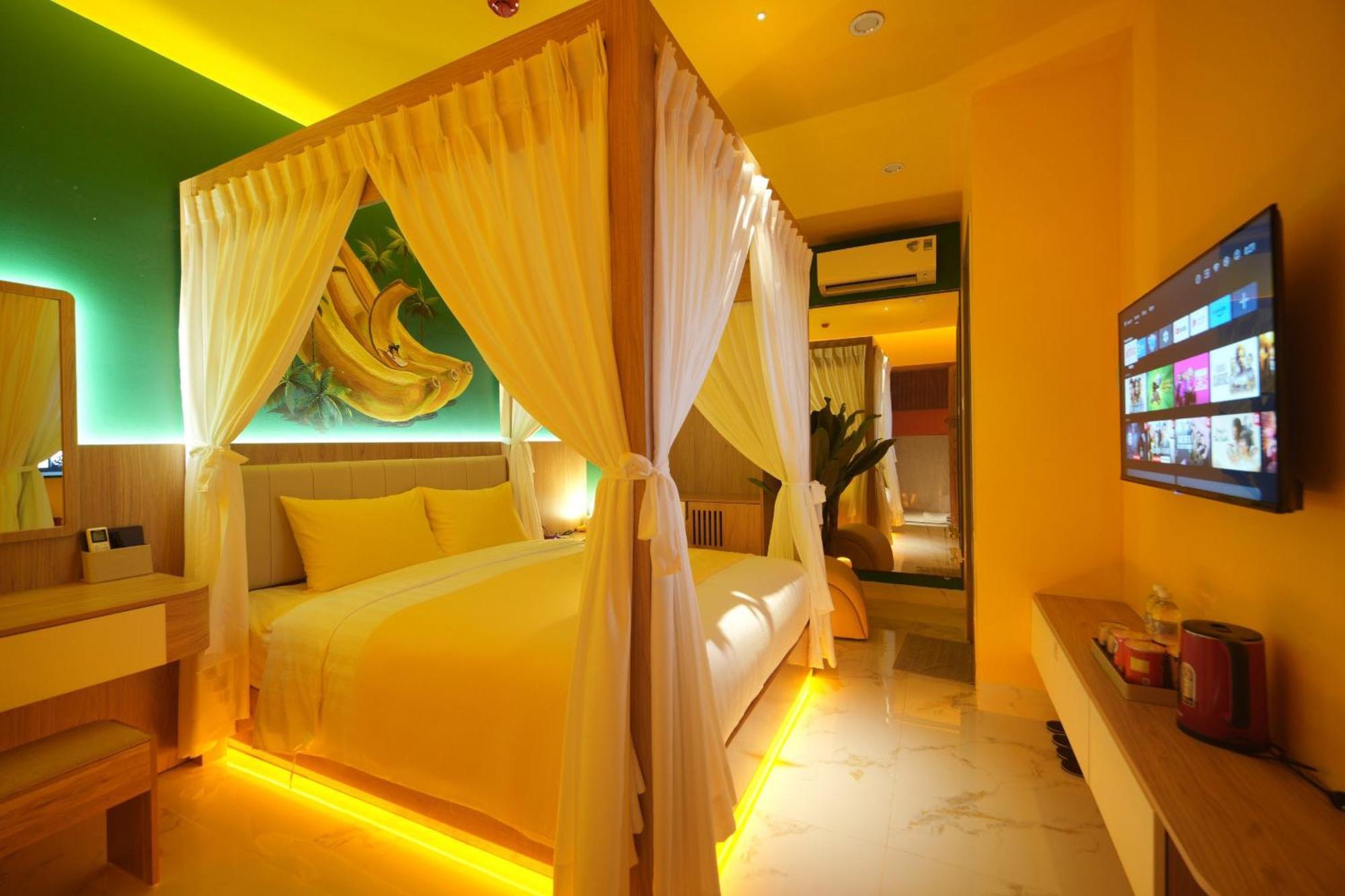 Готель Chiic House 6 - Khach San Tinh Yeu Вунгтау Екстер'єр фото